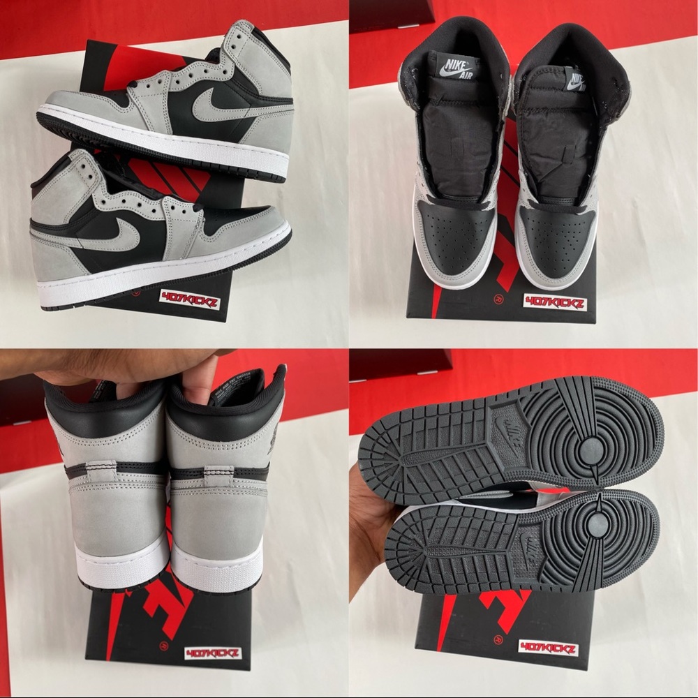 Air Jordan 1 Retro High OG Shadow 2.0 🖤 - Picture 4 of 13